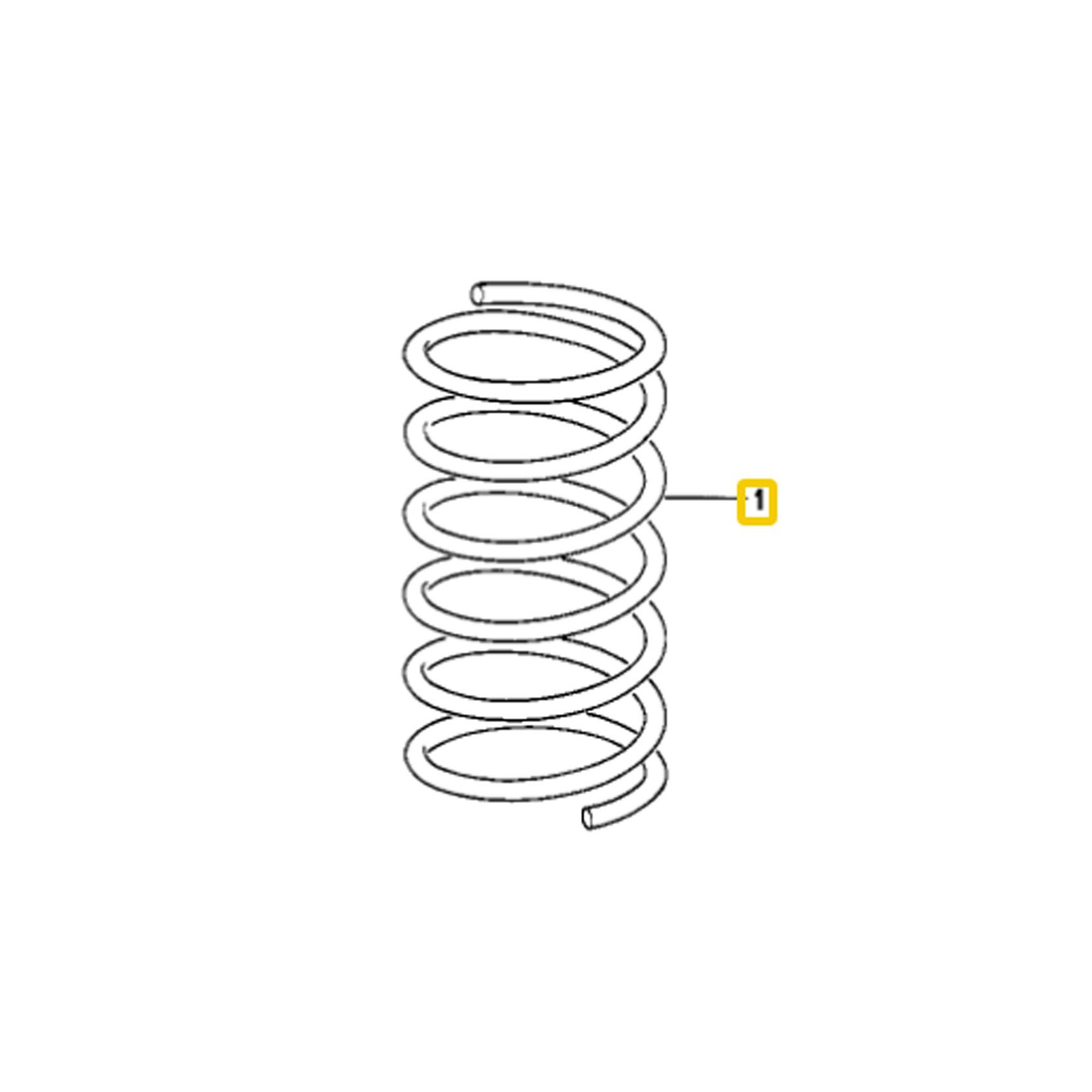 BMW Coil Spring - Front 31331131330